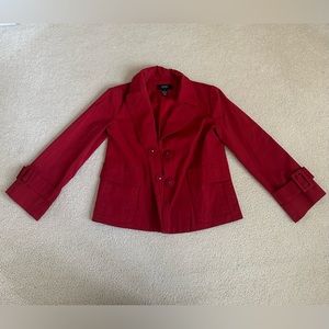 Alfani Red Blazer